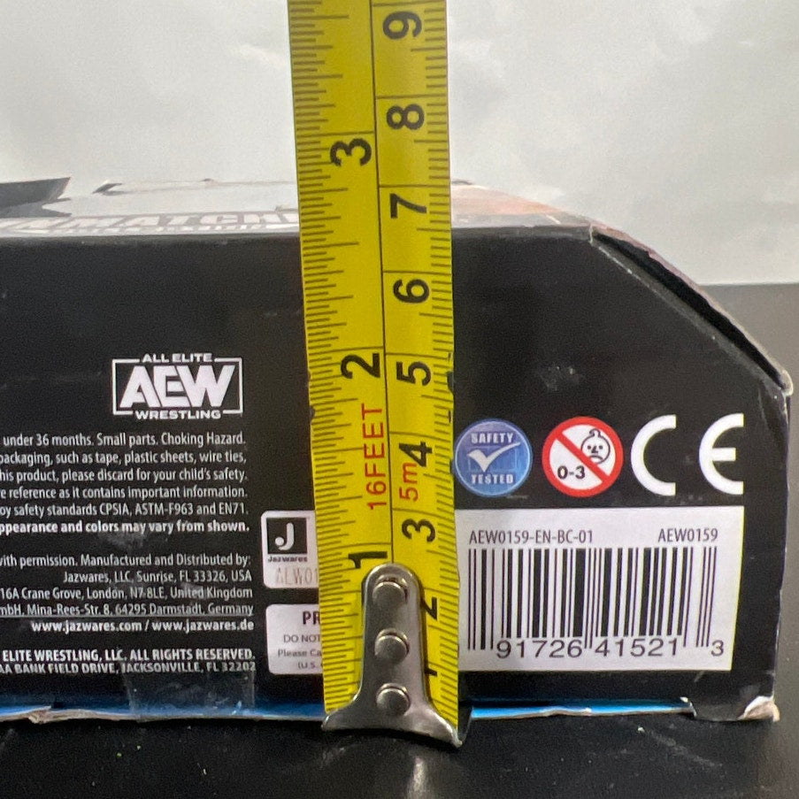 All Elite Wrestling Darby Allin Action Figure Unmatched Collection SEALED