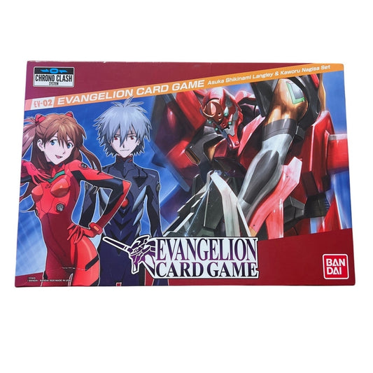 Bandai Evangelion Card Game: Asuka Shikinami Langley & Kaworu Nagisa Set