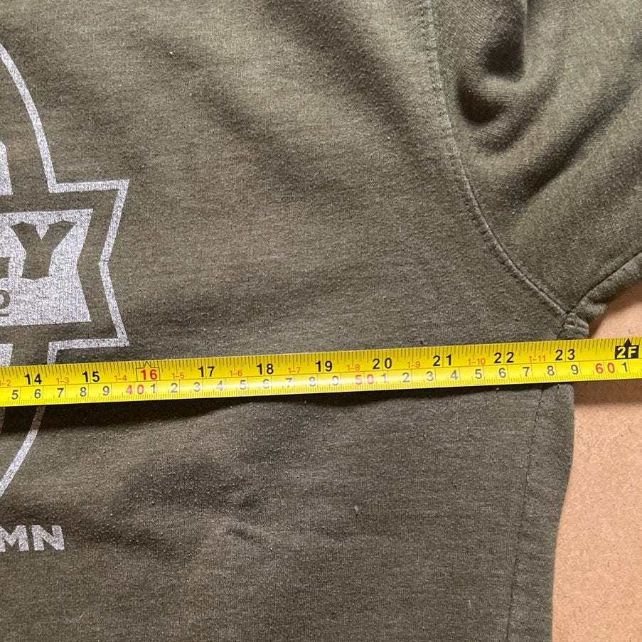 Surly Brewing Twin Cities Olive Green Crewneck Size XL