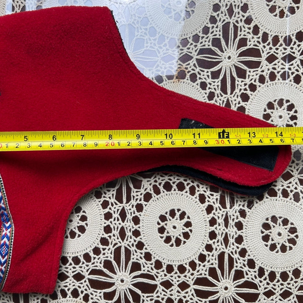 Wintergreen Red Expedition Fleece Hat Unisex