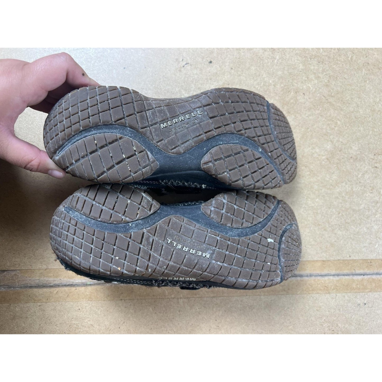 Merrell Clog Womens 7 Black Encore Nova Crystal Leather Faux Fur Lined