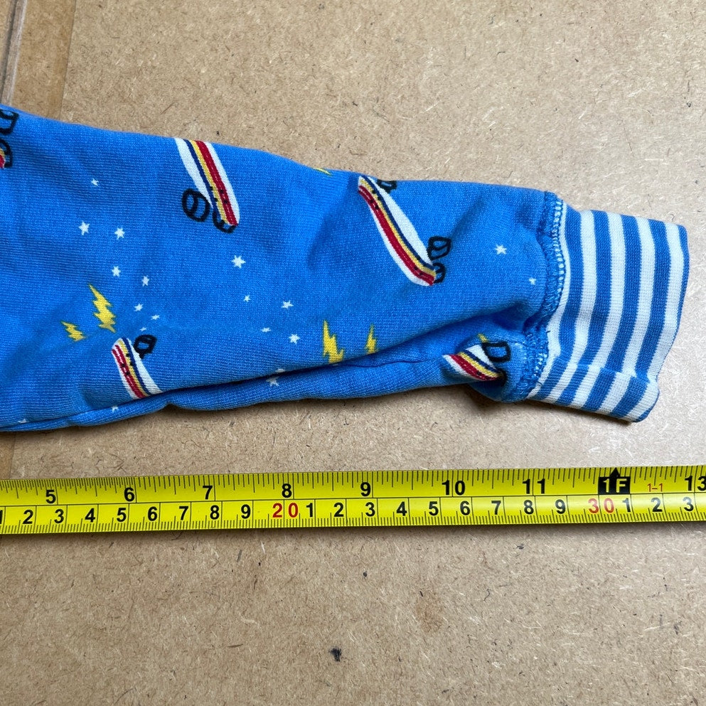 Hannah Anderson 6-7Y Blue Skateboard Sweatshirt