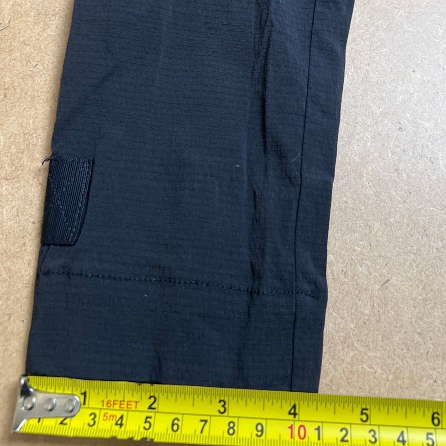Athleta Black Trekkie Pants Women Size 2