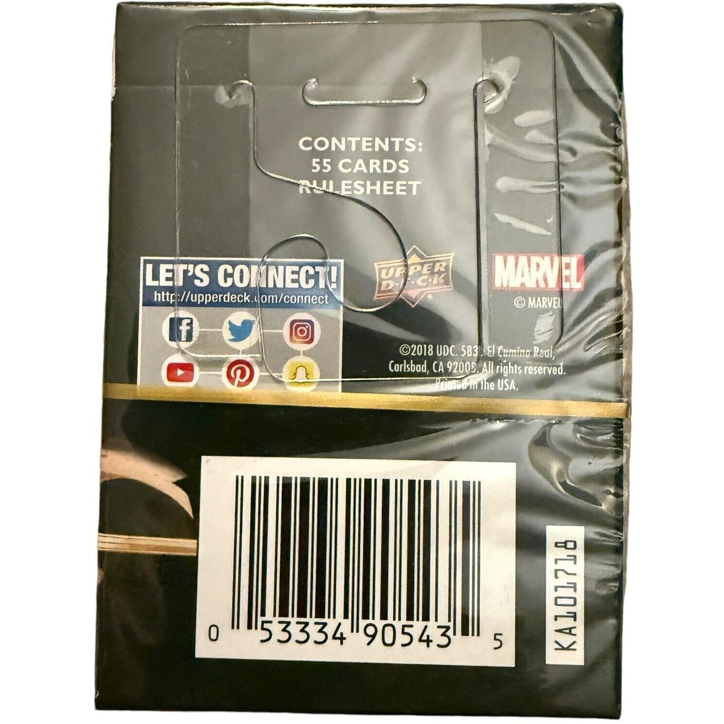 Upper Deck Vs System 2PCG X-Men New Defenders Expansion Marvel Comics UD