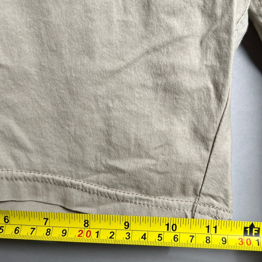 Kuhl Khaki Hiking Chino Outdoor Shorts Size 38 Cotton