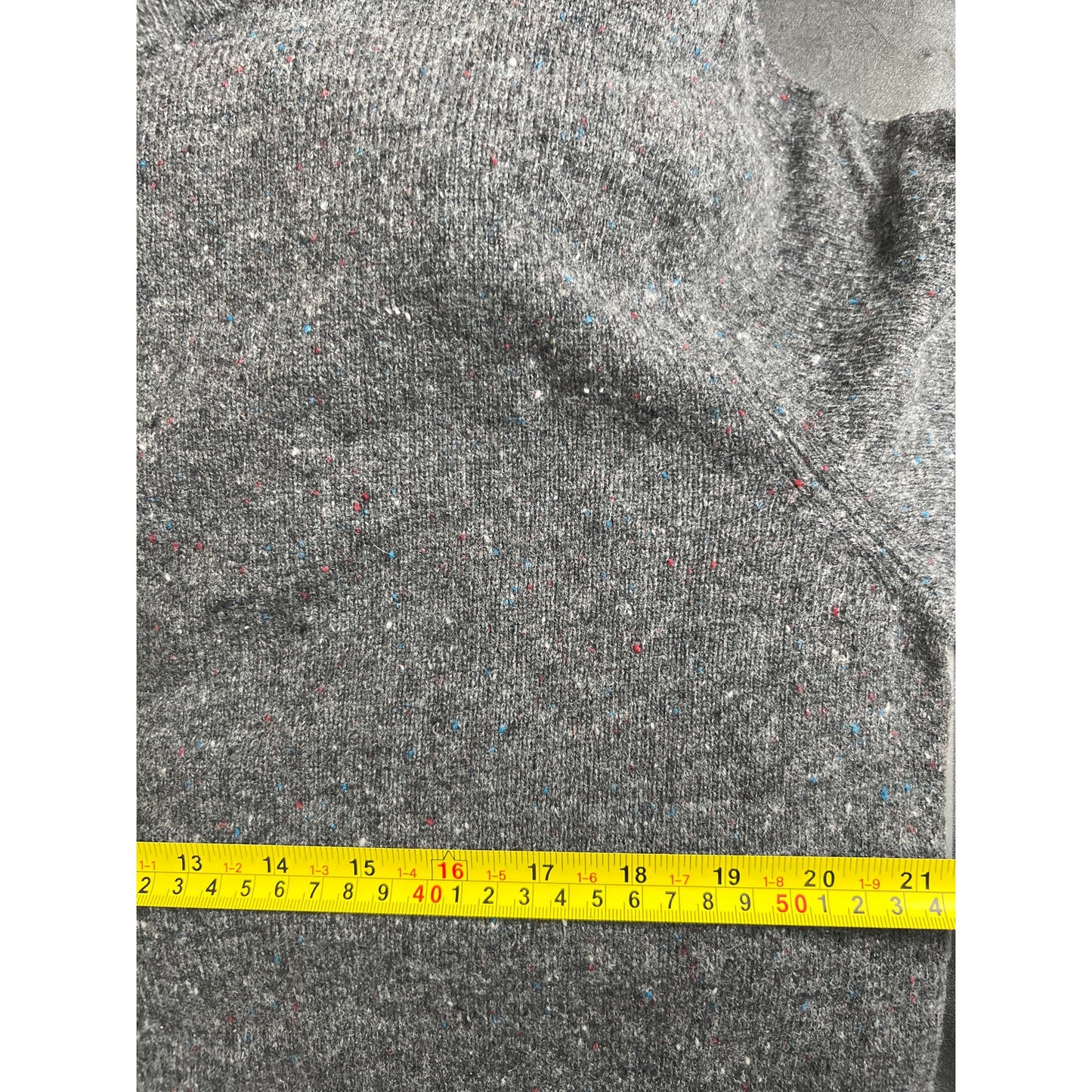 J. Crew NWT Pullover Gray Men's Sweater Merino Wool Size Large