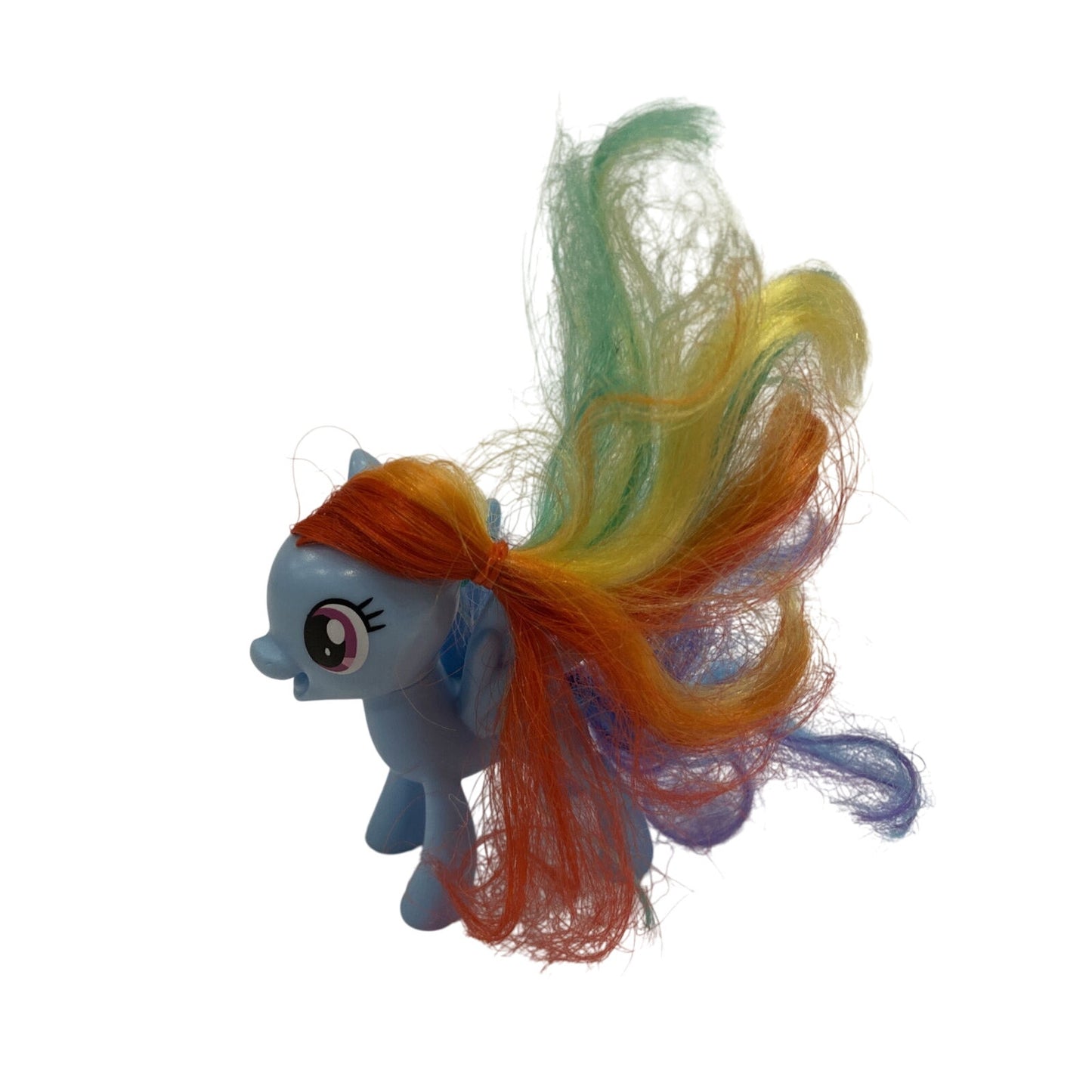 2010 My Little Pony Figures Lot Of 4 Rainbow Dash Pinkie Pie Buttercup Twilight