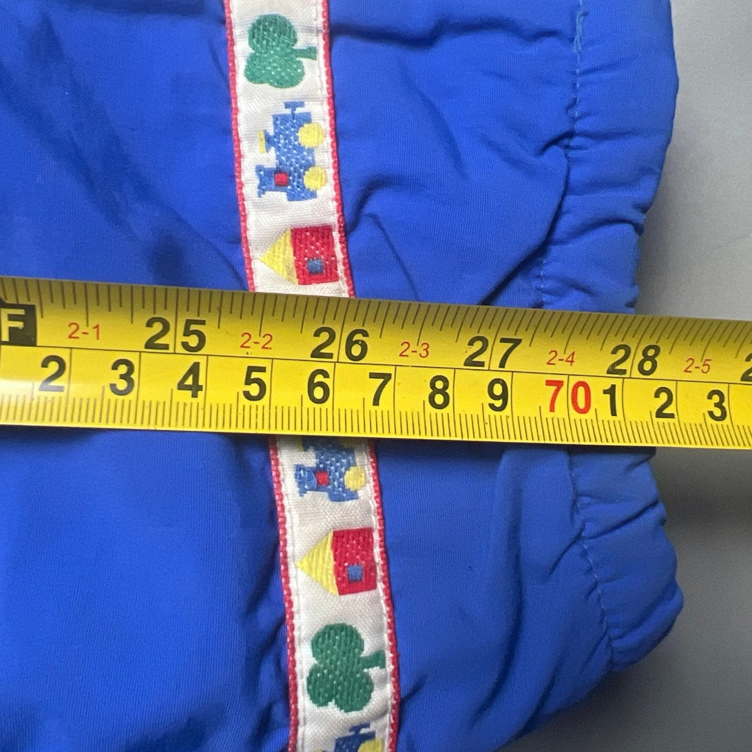 Wintergreen Northwoods Apparel 2T Nylon Blue Buntin Suit Jacket