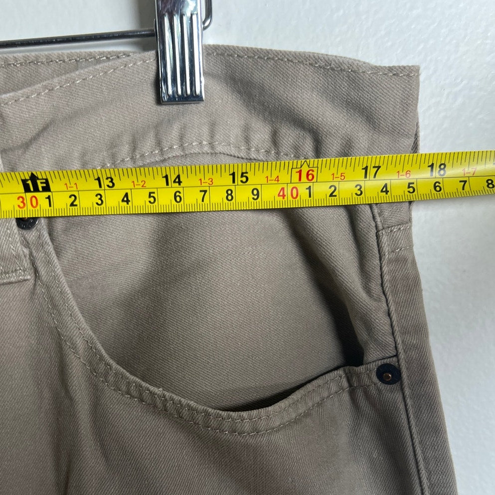 Levi's Straight Leg Tan 559 Men Size 34x32