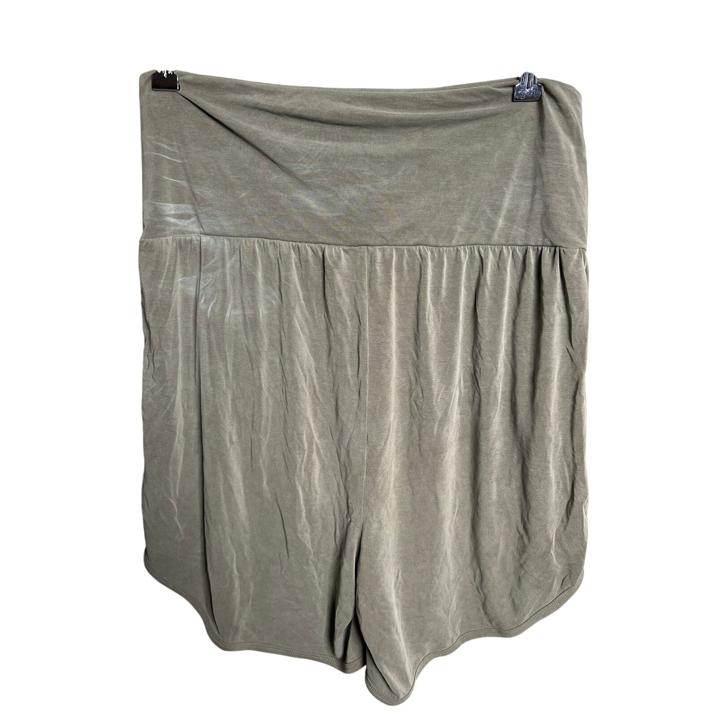 Free people Movement Women Shorts Size Medium Olive Green