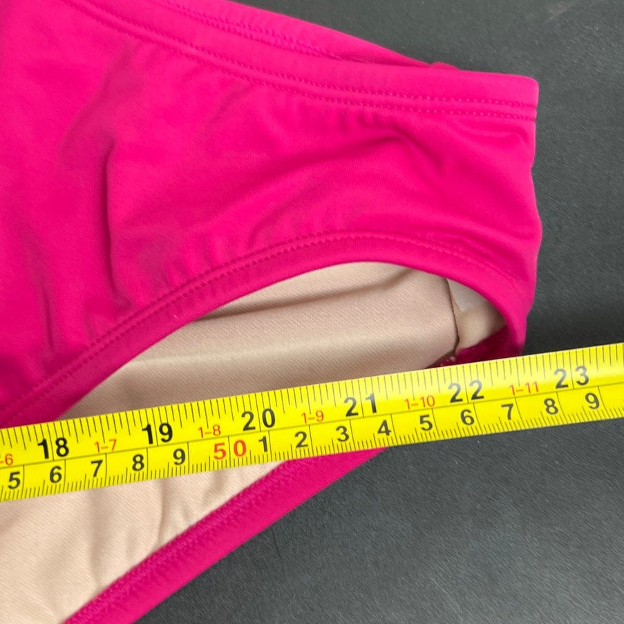 NWT Kona Sol Women's M One Piece Orange and Pink Swimsuit