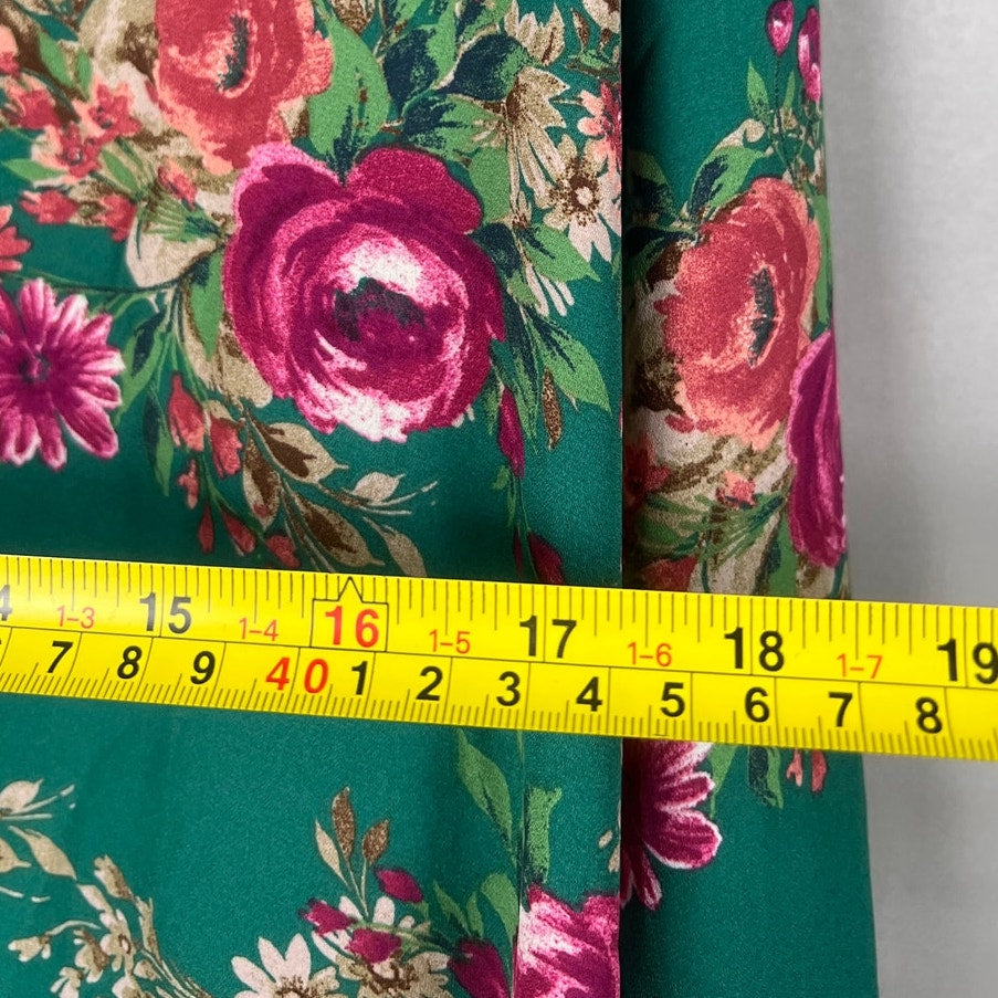 The Pioneer Woman Green Floral Shawl Size L/XL