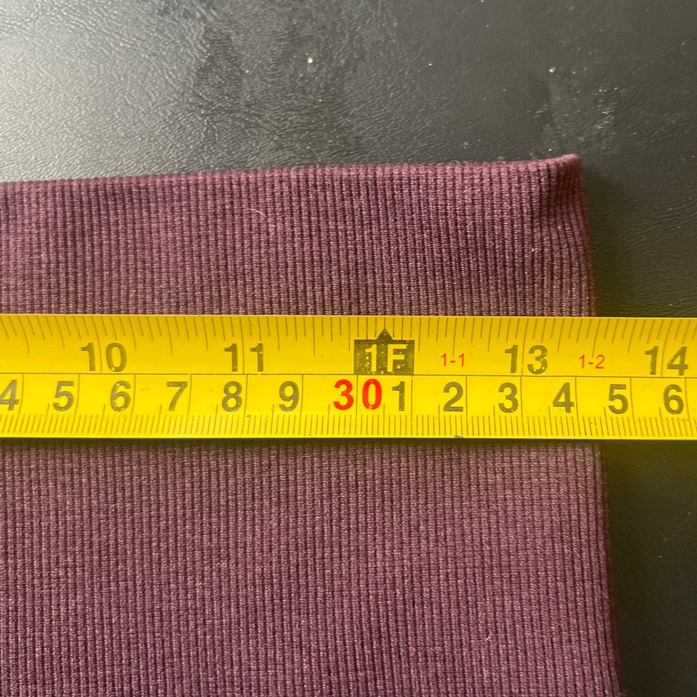 Lululemon Ebb To Street Pant Maroon Leggings *Dimensions In Picture*