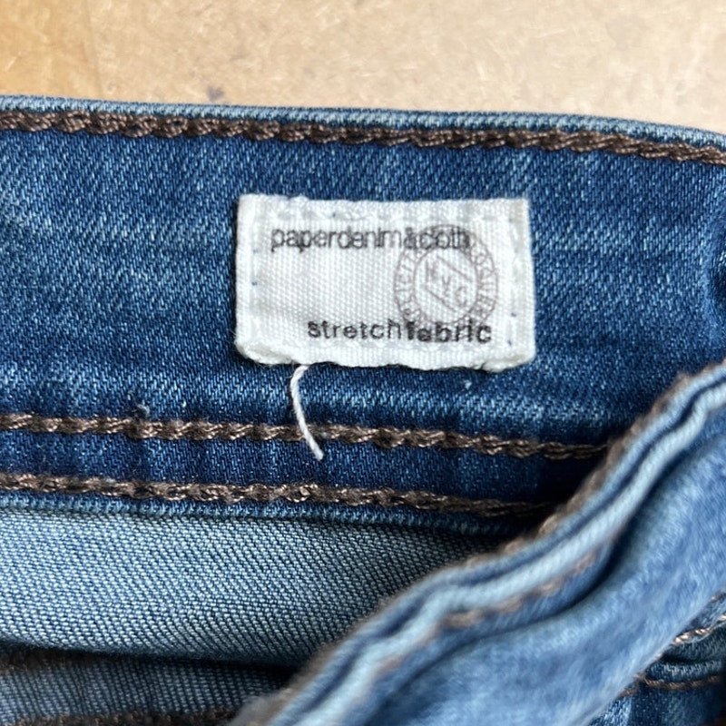 Paperdemin&cloth Blue Denim Jean Men SIze 30x30