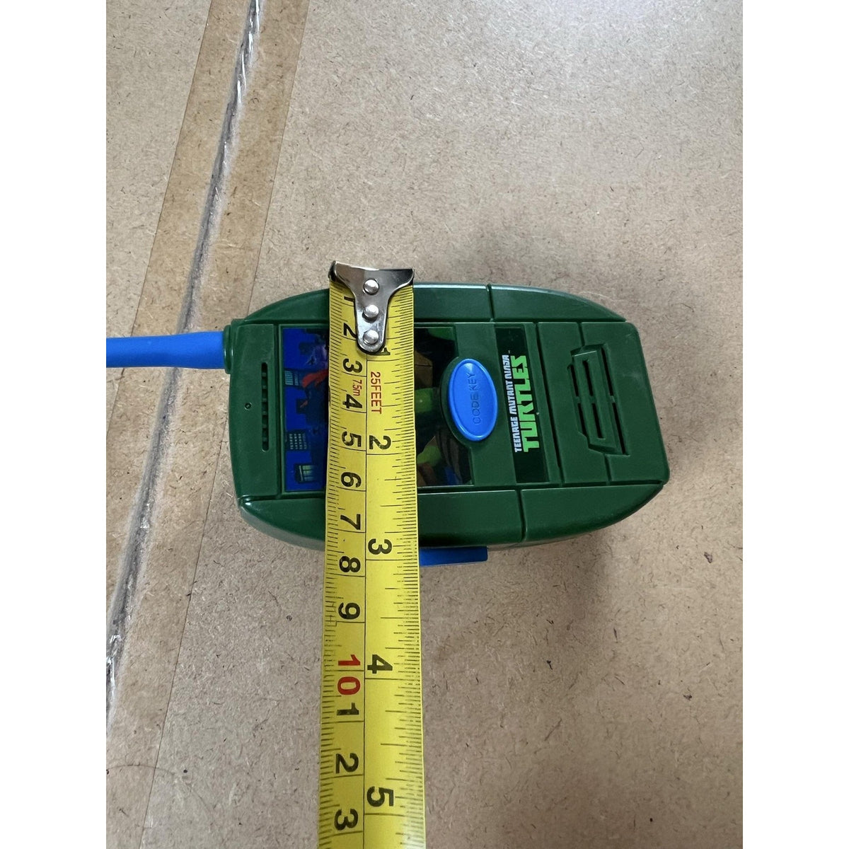 Teenage Mutant Ninja Turtles Leonardo Head Launcher Remote Vehicle Toy W/Remote