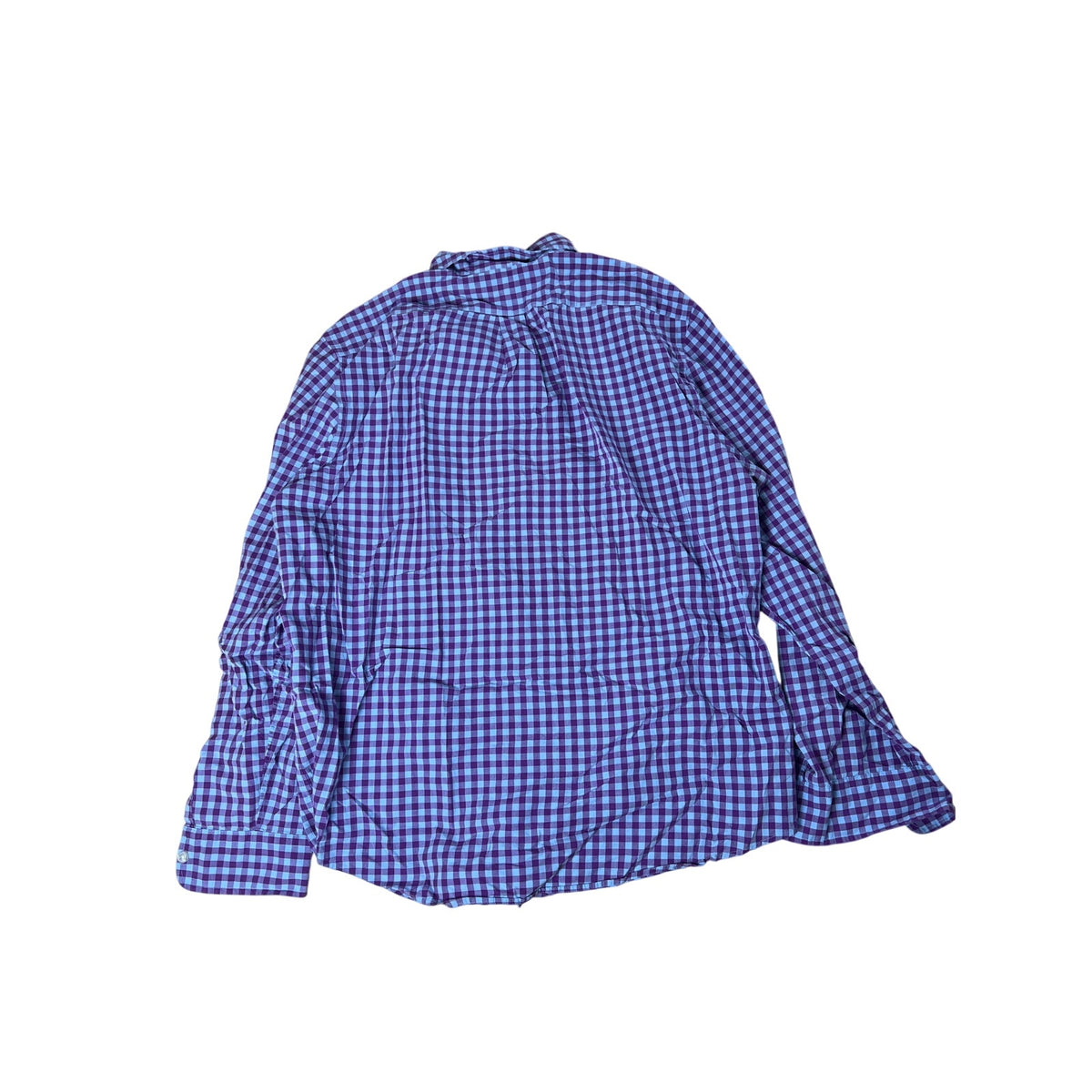Vineyard Vines Purple/Blue Button Up Classic Fit Button-Up Long Sleeve Size L