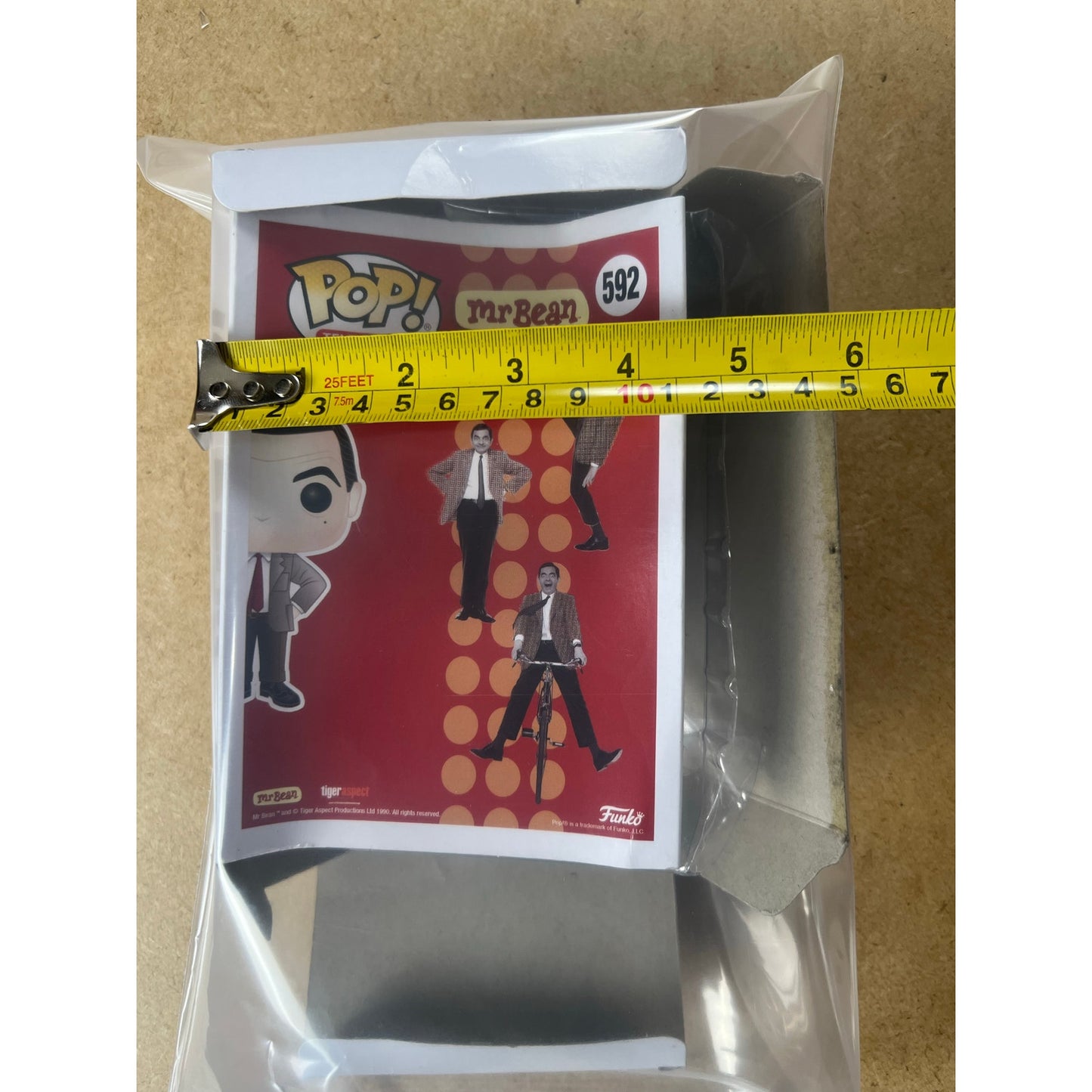 Funko Mr Bean Pop! Television Vinyl Figure #592 4 In Multi-Color