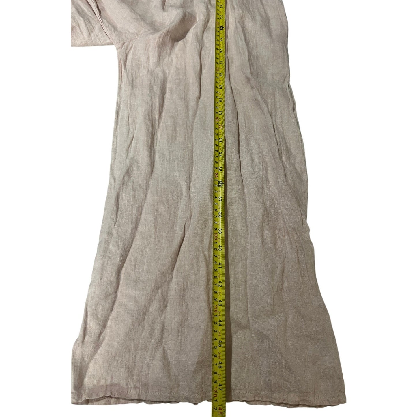 Made In Italy Pink Cami Jumpsuit Romper Cotton *Dimensions In Picture*