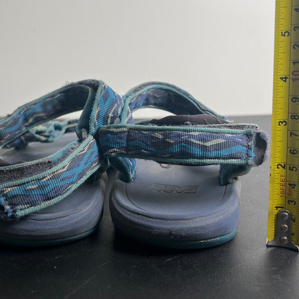 Teva Blue Strap Sandals Men Size 10