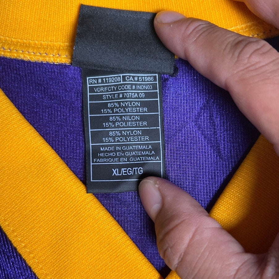 Vintage Brett Favre #4 Football Jersey Minnesota Vikings NFL Men XL