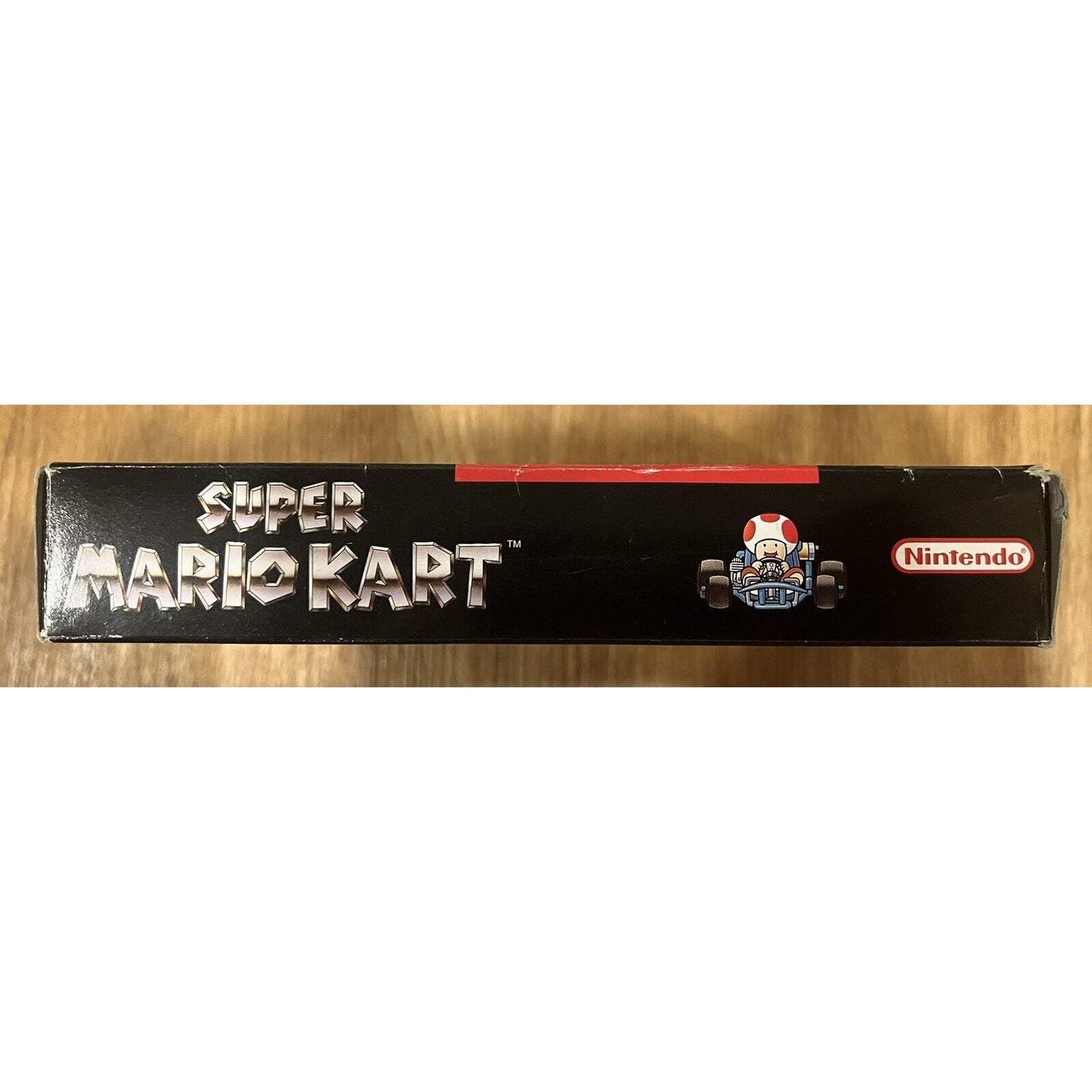 Super Mario Kart (Super Nintendo SNES, 1992) - Box and Manual