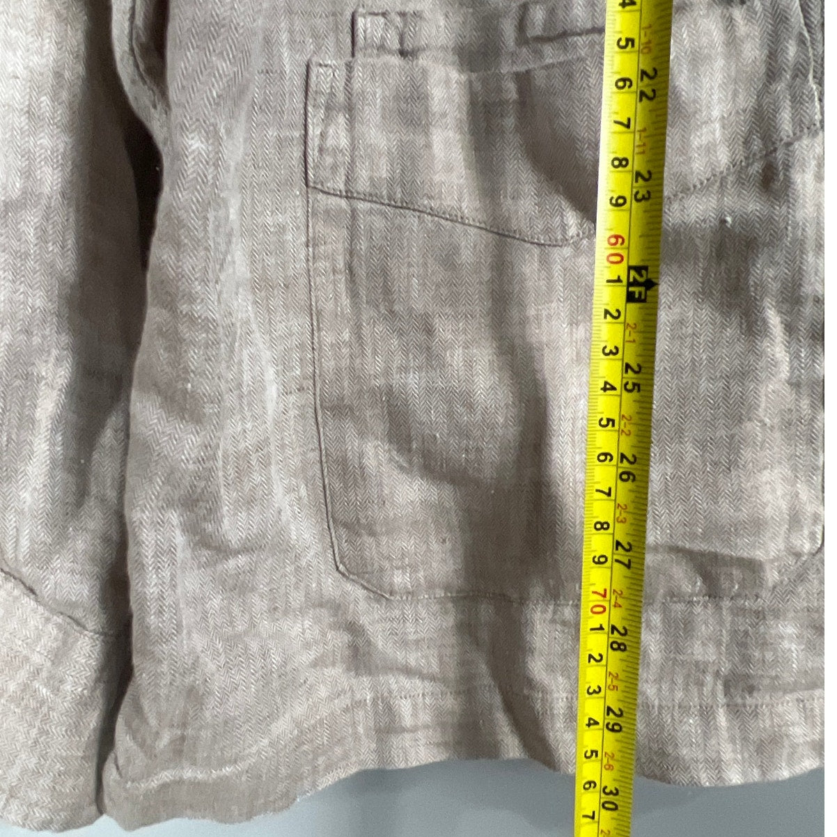 Banana Republic 100% Linen Button Down Standard Fit XL