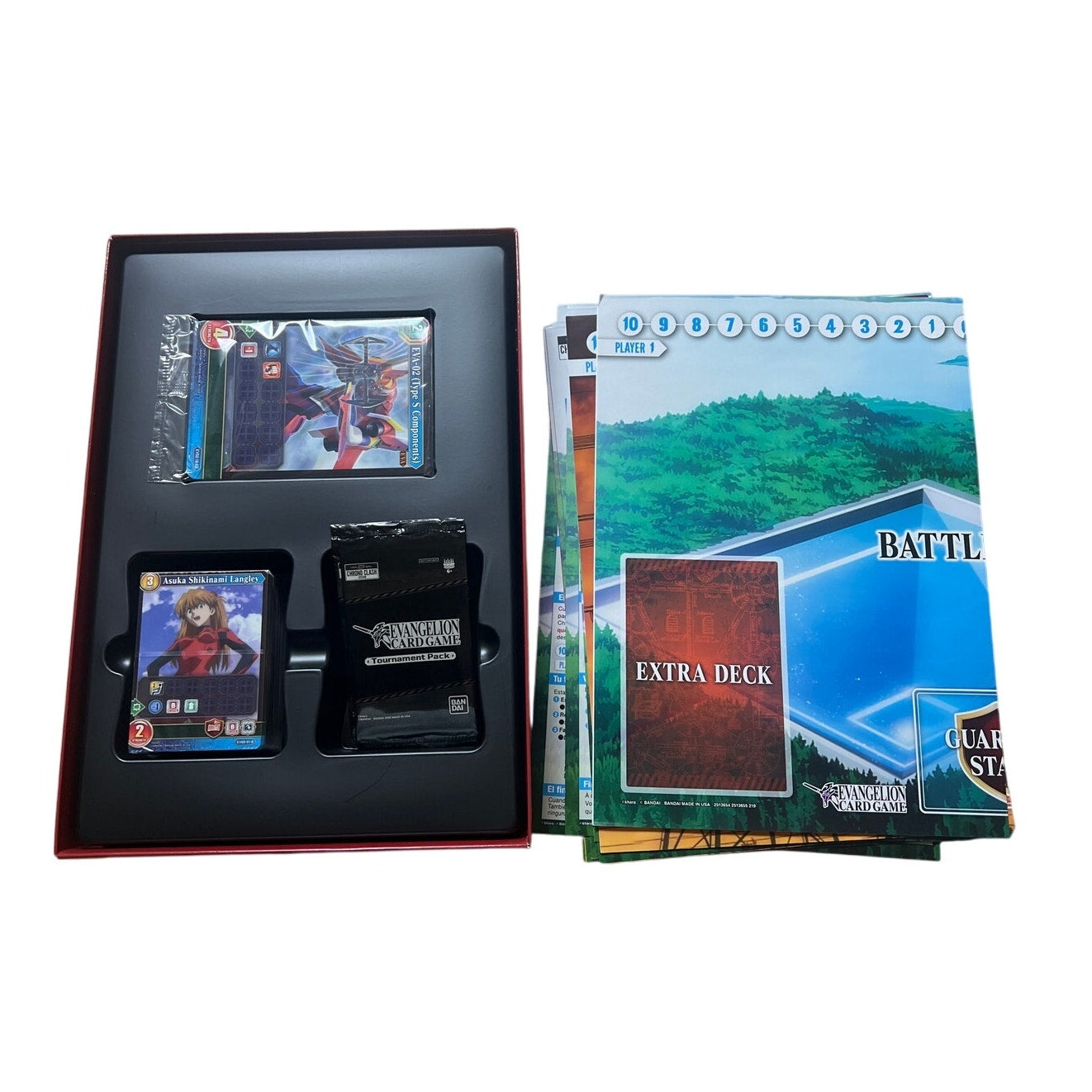 Bandai Evangelion Card Game: Asuka Shikinami Langley & Kaworu Nagisa Set