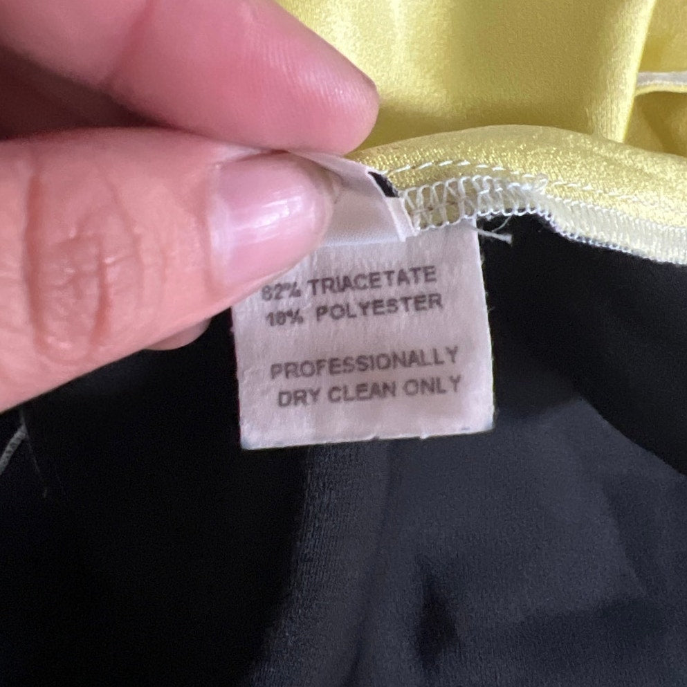 Carol Peretz Size Medium Women Dress Multicolor Triacetate