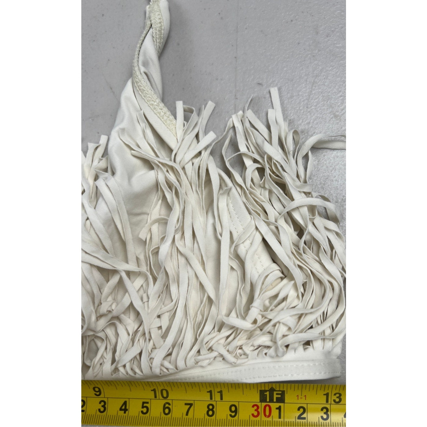 L- Space Women Swimwear Bikini White *Dimensions In Pictures*