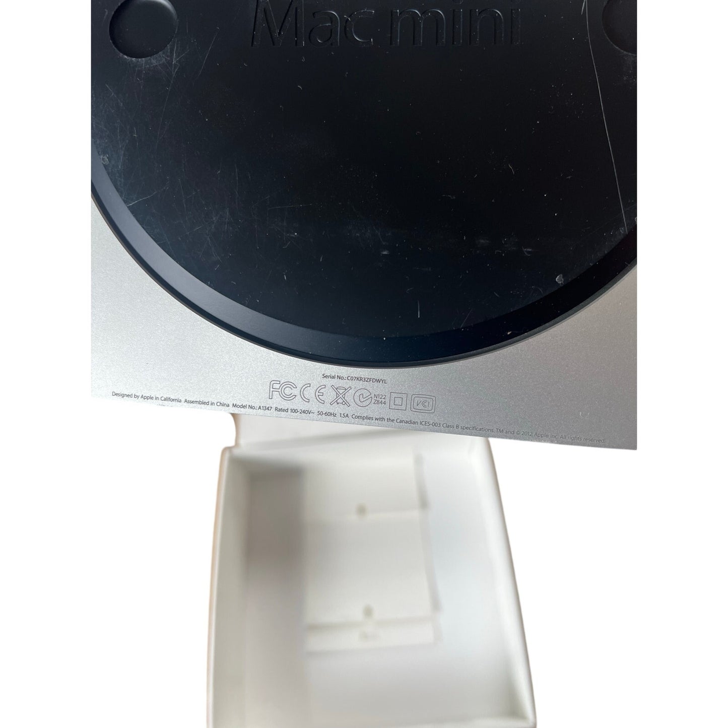 Apple Mac Mini Desktop Silver Intel Core 2 2.25GHz 4GB 500GB HDD HDMI USB WiFi