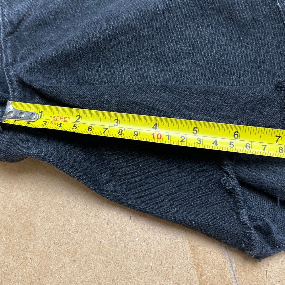 Rag & Bone Standard Issue Extra Slim Black Shorts Men Size 29