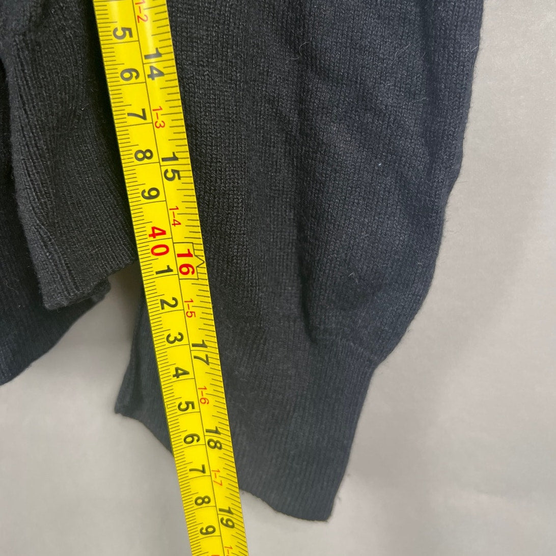 Banana Republic Silk Cashmere Size XL Pullover 1/4 Quarter Zip