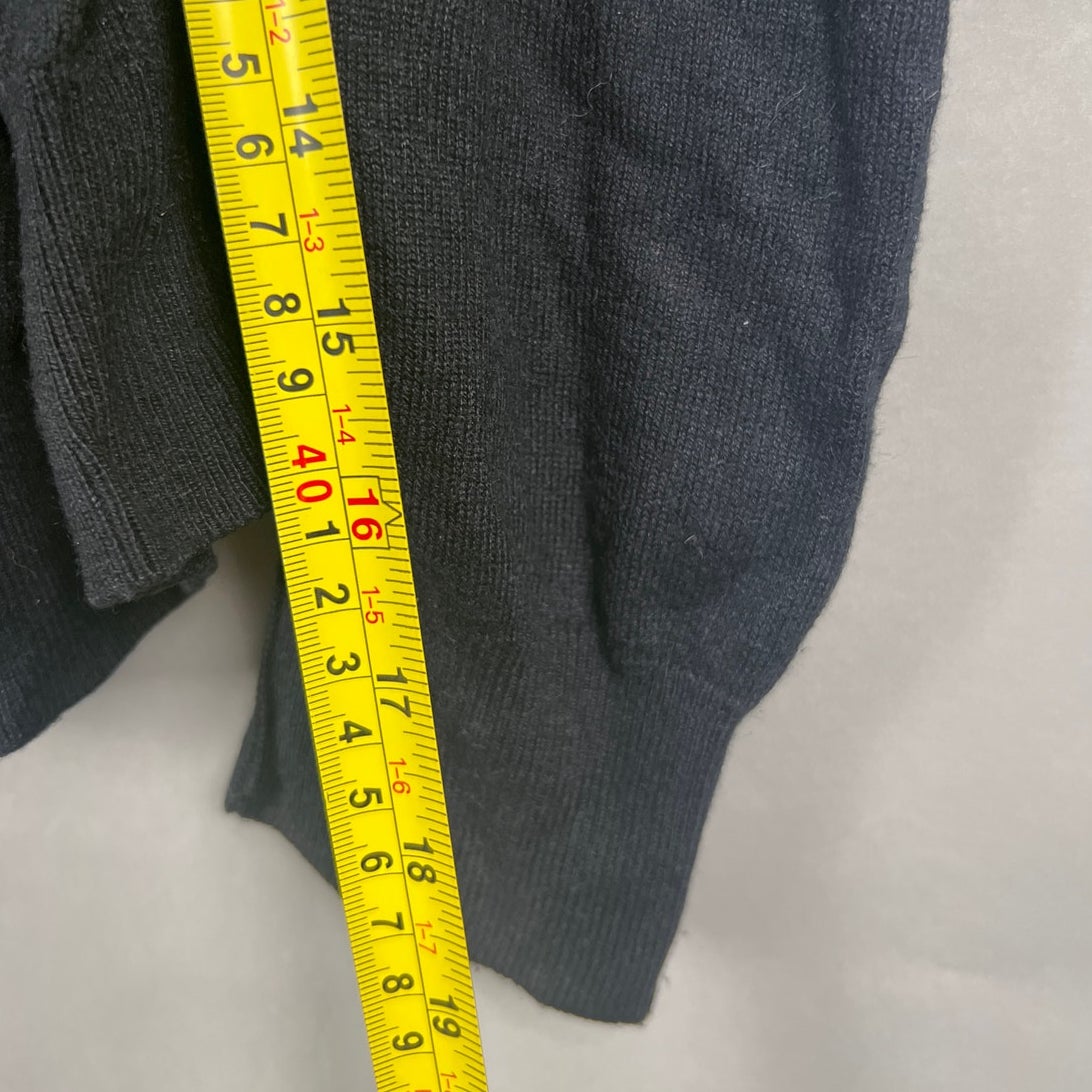 Banana Republic Silk Cashmere Size XL Pullover 1/4 Quarter Zip