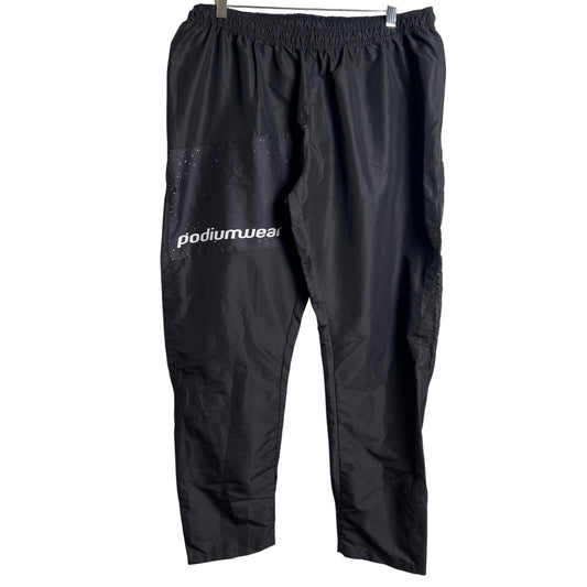 Podiumwear Men's L Black Outerwear Pants