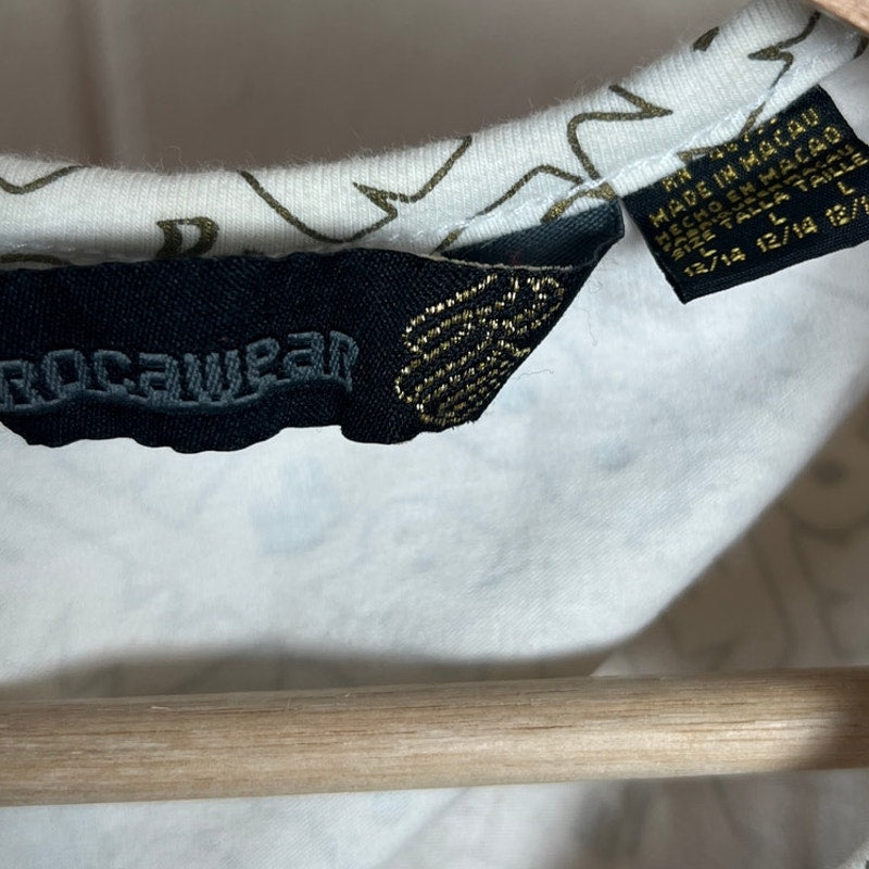 Y2K Rocawear Large Two Layer Red Women's Sweater Crewneck