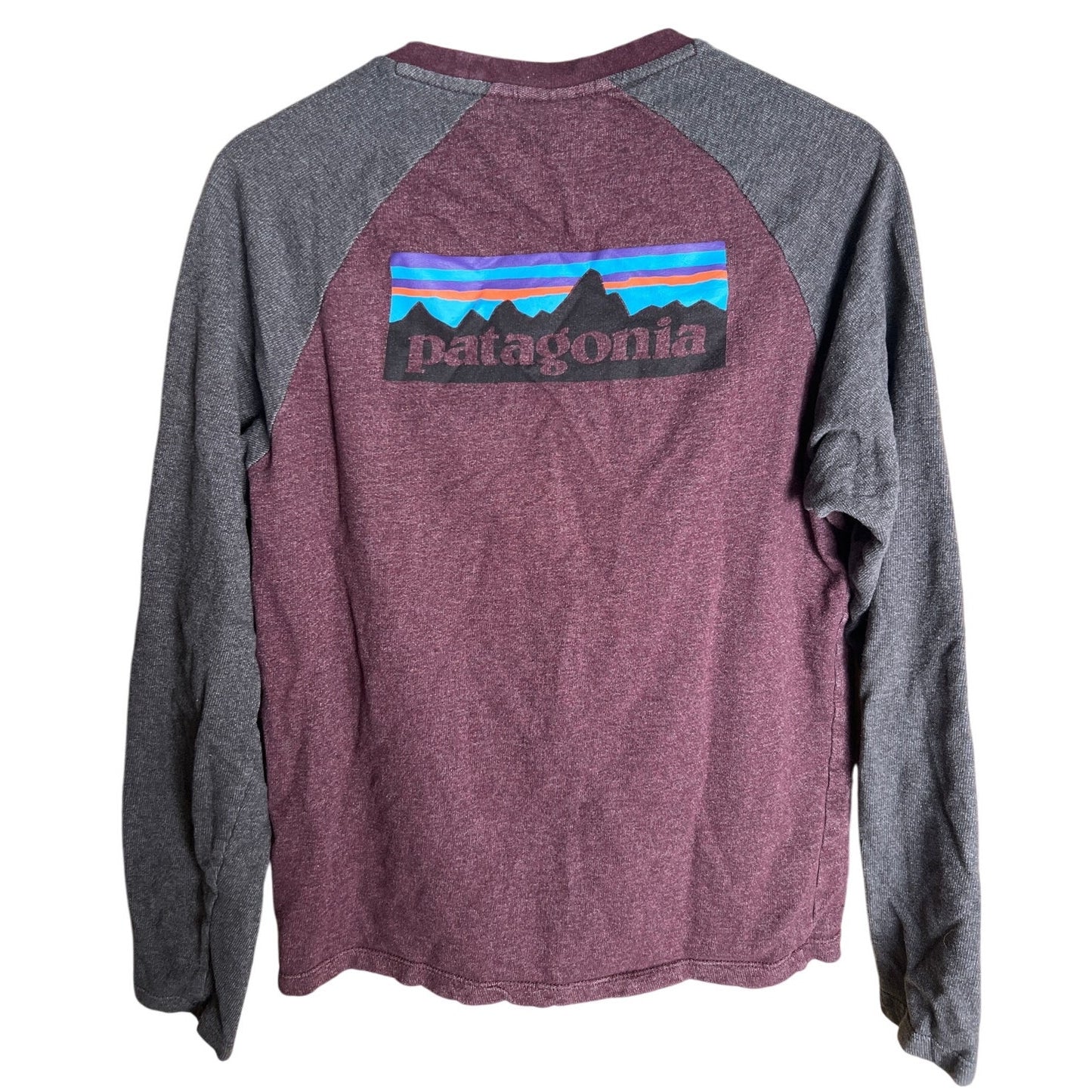 Patagonia Organic Cotton Small Crewneck Pullover Long Sleeve
