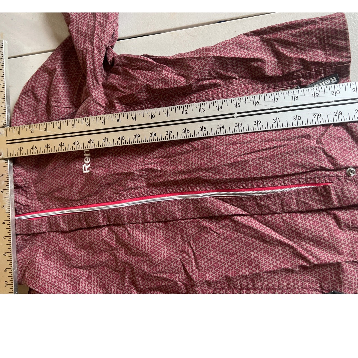 Renu With Purpose Women Burgundy Red Skii Jacket SIze Medium