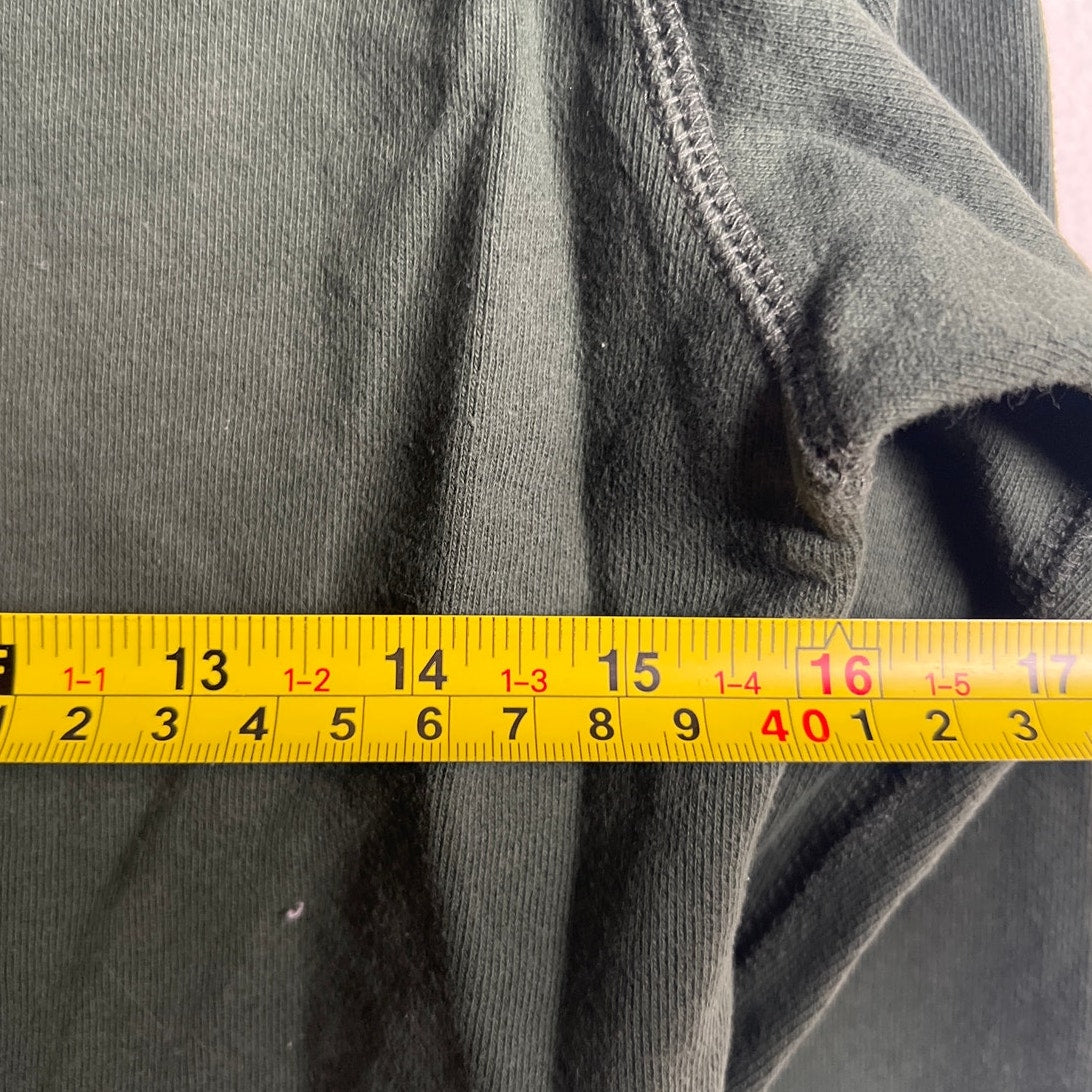 Jean Michel Basquait New York Sweatshirt Big Logo Mens S