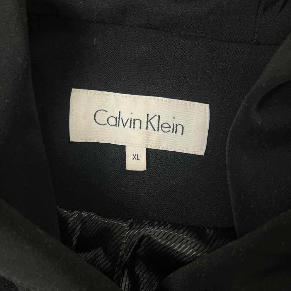 Calvin Klein Women Black Coat Size XL