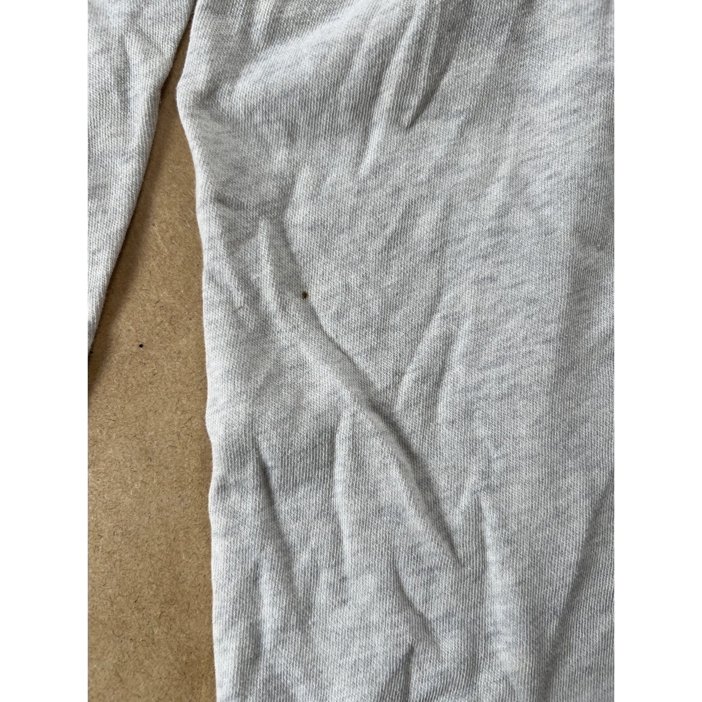 PINK Victoria's Secret Gray Joggers Sweatpants Women's S Heart Graphic Logo