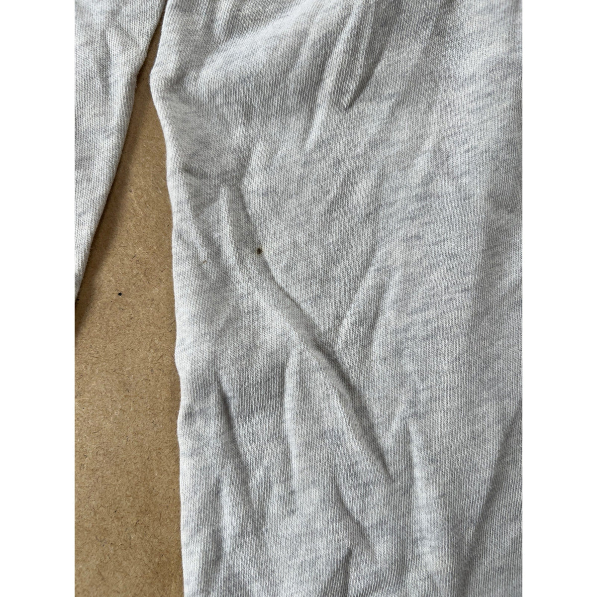 PINK Victoria's Secret Gray Joggers Sweatpants Women's S Heart Graphic Logo
