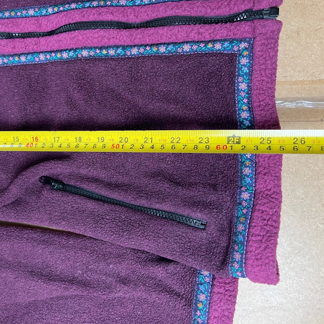 Wintergreen Northern Wear Expedition Women Medium Fleece Full Zip Polartec