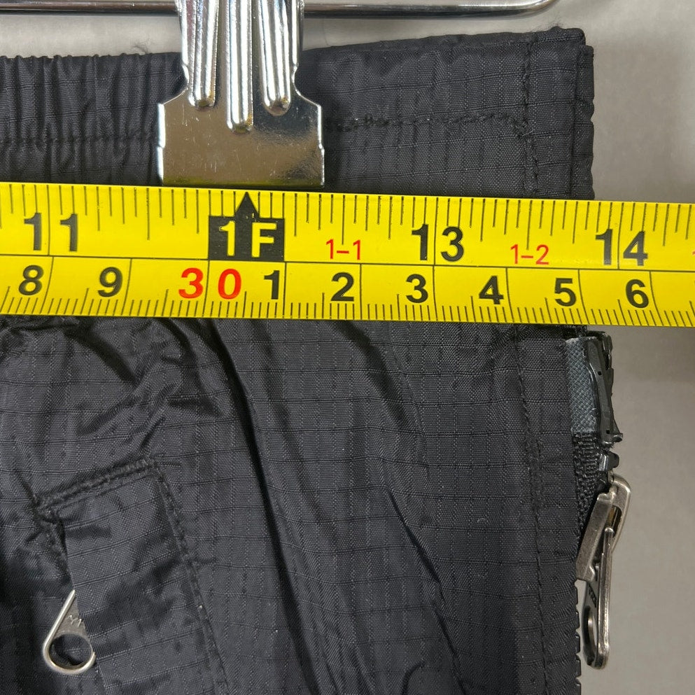 Marmot Precip Size Medium Black Pants 100% Nylon Eco Rain Waterproof Hiking