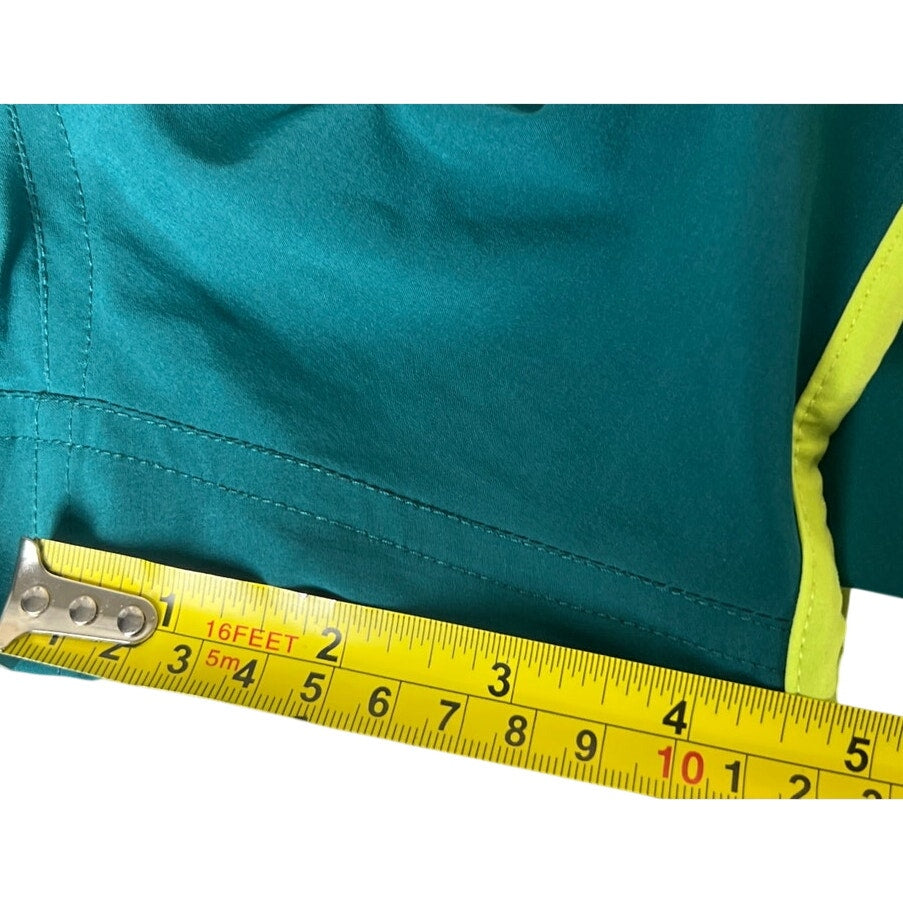 Bonobos Large L High Inseam Green Stretch Shorts
