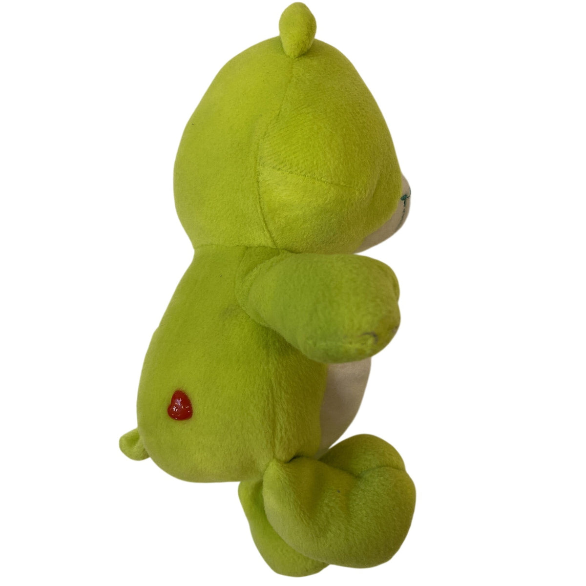 Care Bear Plush Kite Bright Green Do Your Best Teddy Bear 8" 2003 Stuffed #A49