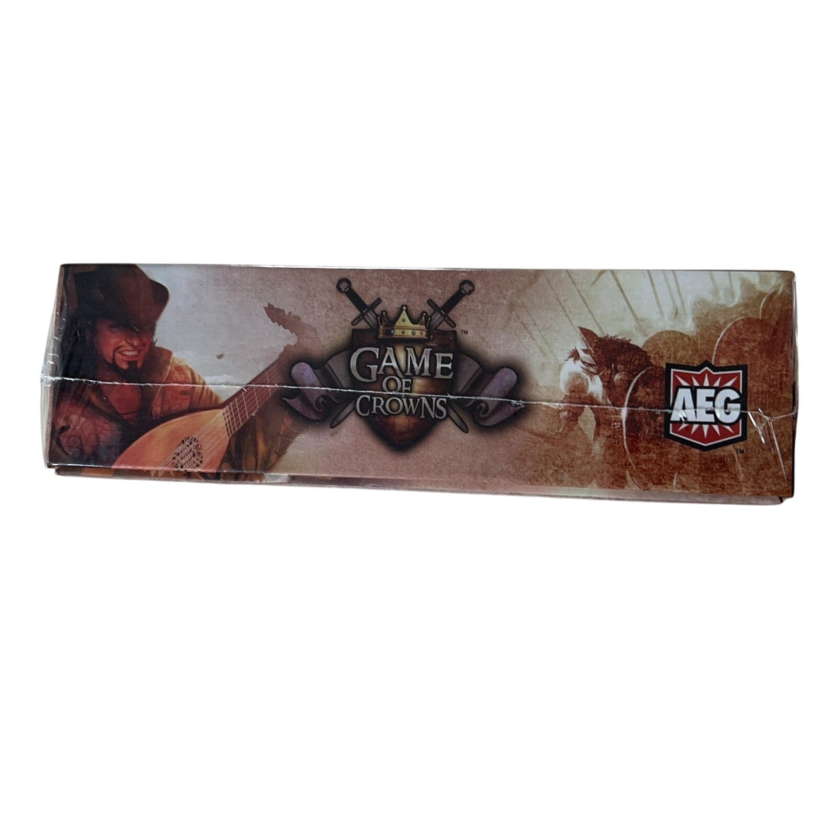 Alderac Entertainment Group Game Of Crowns Strategy Board Game 2015 New Sealed