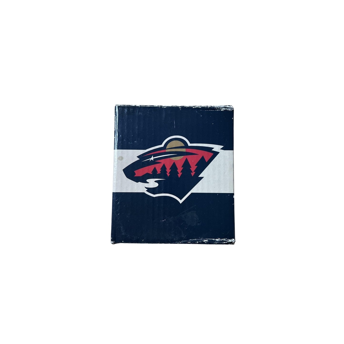 Minnesota Wild Jersey Ornament 17 Single Dangle Christmas Navy NHL Collectible