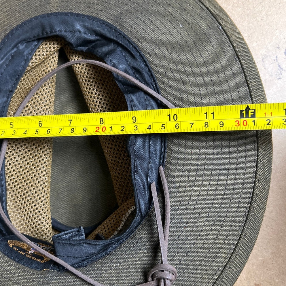 Henschel Hats Aussie Breezer Cotton Mesh Hat MADE IN USA Medium