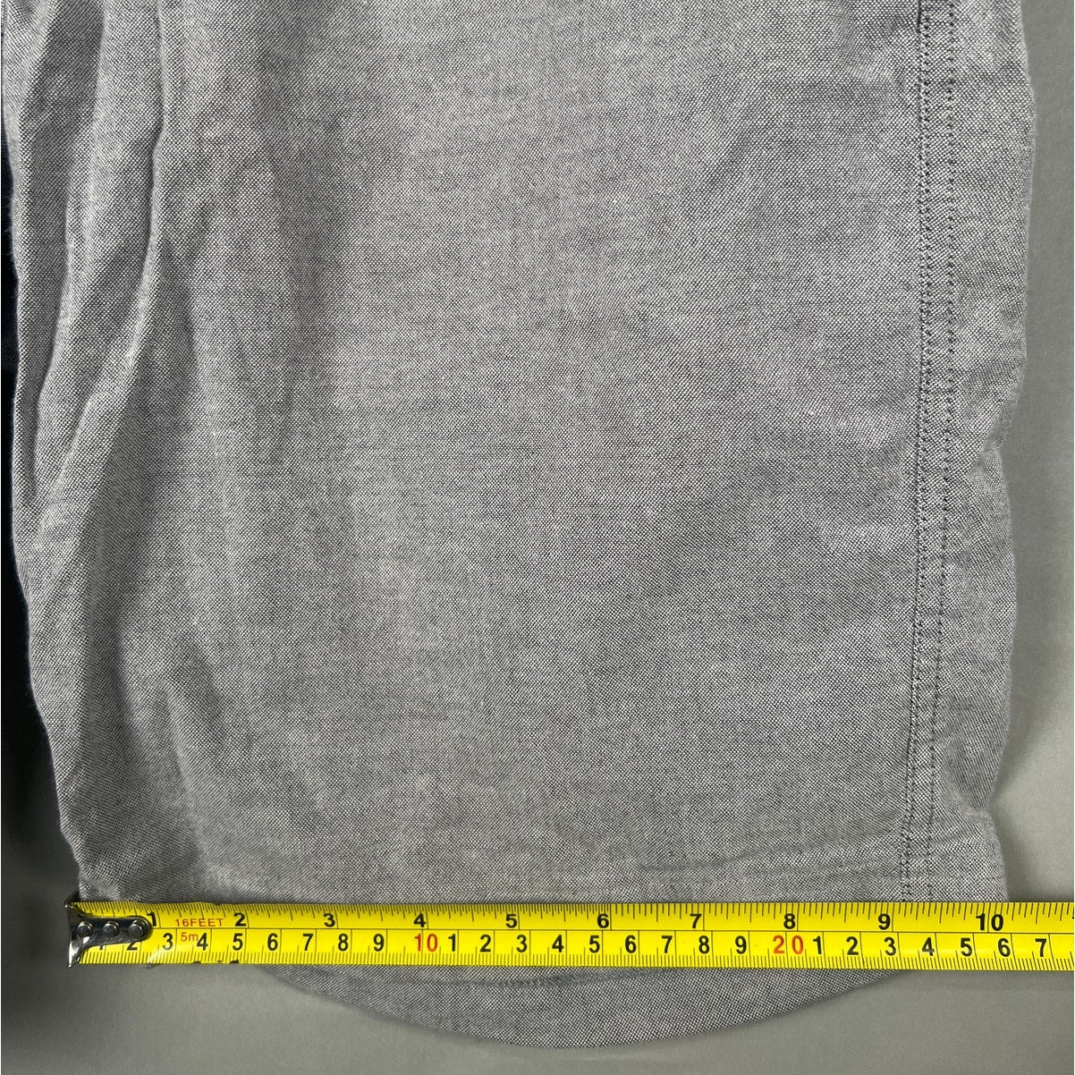 Lululemon Size 36 Performance Mens Gray Golf Shorts