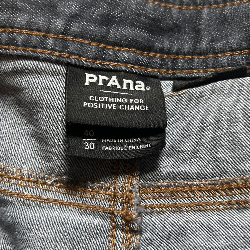 PrAna Blue Jean Men Size 40/30